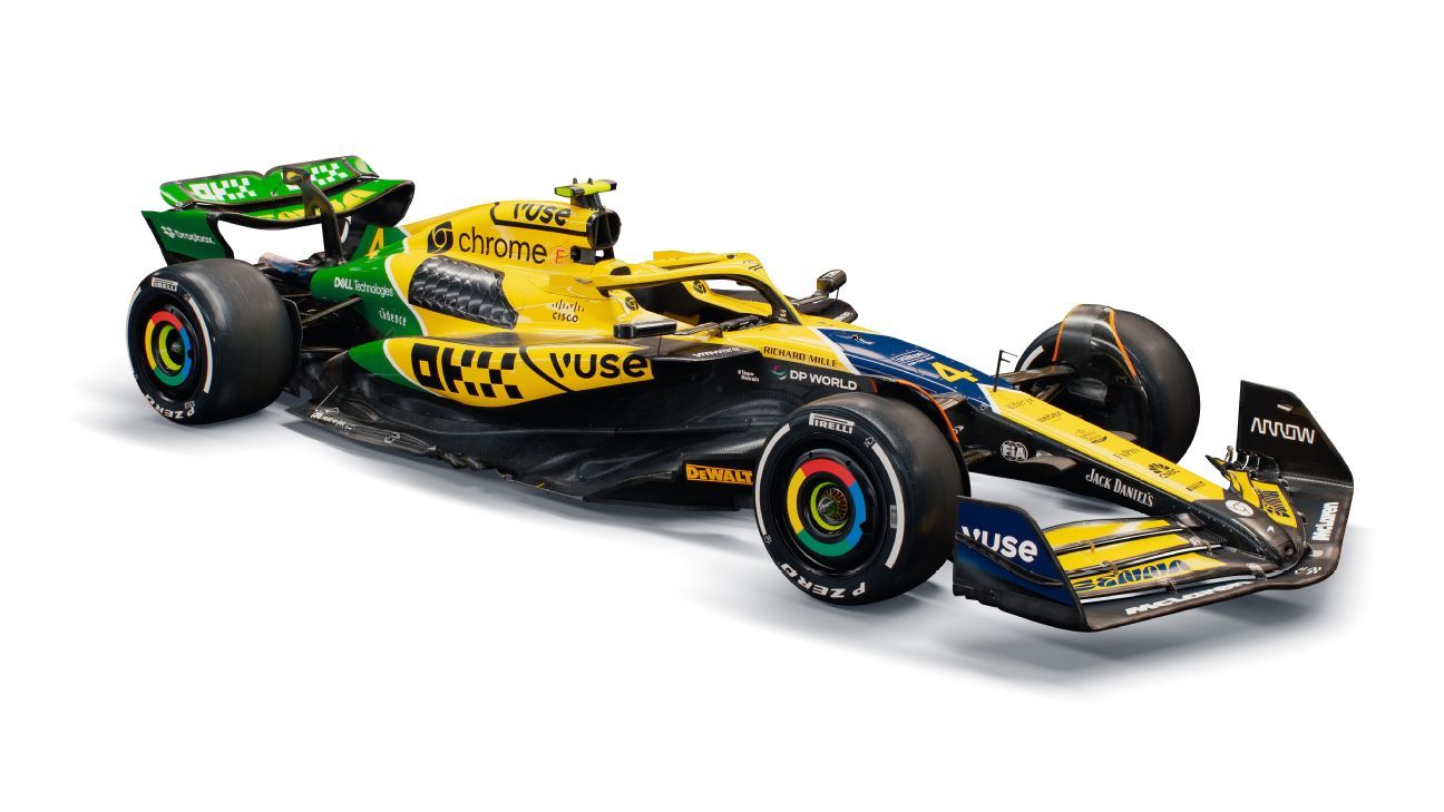 McLaren unveils Ayrton Senna tribute livery for Monaco GP ESPN