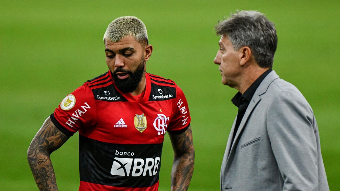 Renato Gaúcho comenta polêmica de Gabigol no Flamengo: Não tem saída.