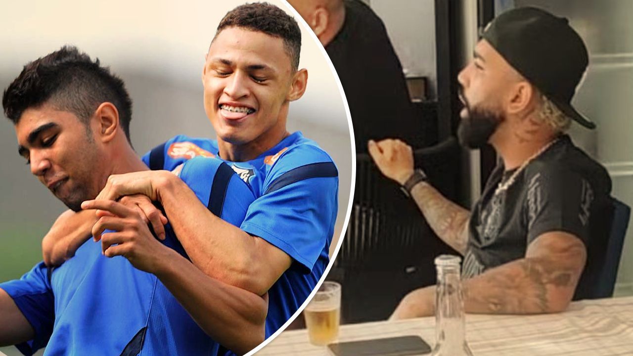 Gabigol desrespeitou Flamengo ao vestir camisa do Corinthians, mas torcida perdoa.