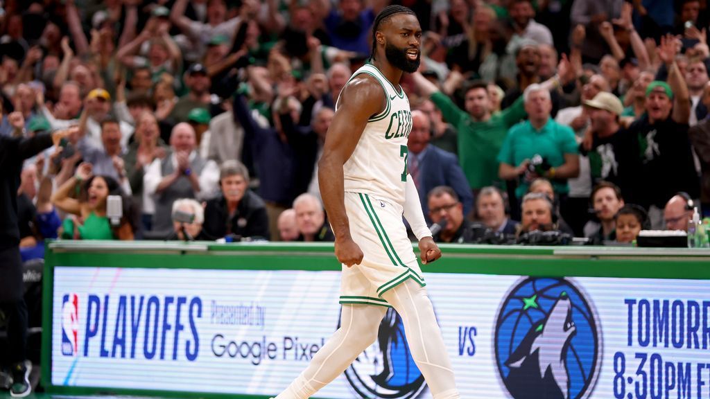Jaylen Brown réalise 3 arrêts pour les Celtics lors du thriller du premier match contre les Pacers