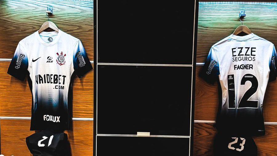 Fagner utilizará camisa 12 do Corinthians em jogo contra o América-RN.
