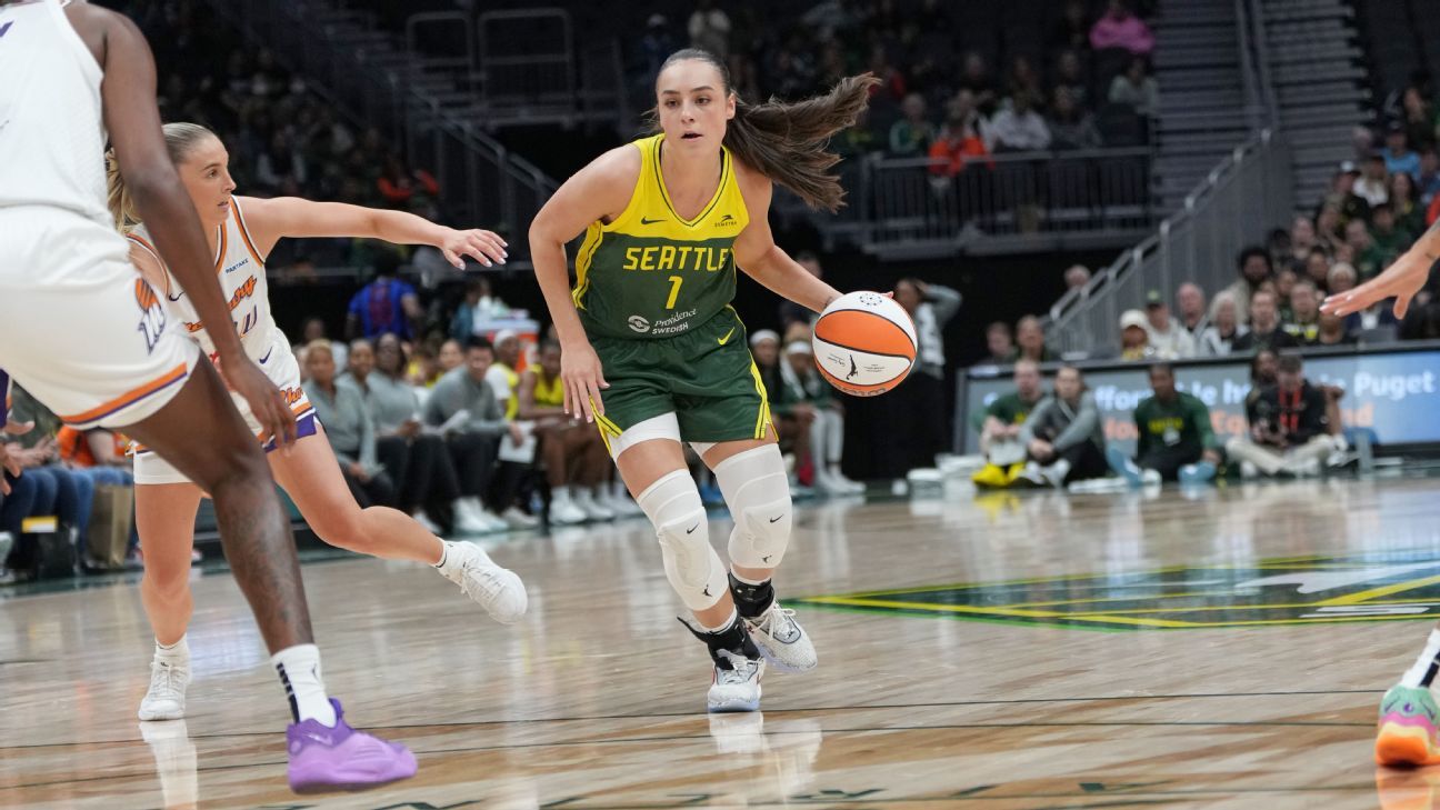 Storm's Nika Muhl makes WNBA debut vs. Fever after visa clears - ESPN