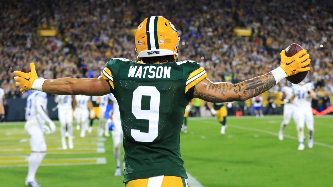 How Packers’ Christian Watson is solving his nagging hamstring issues