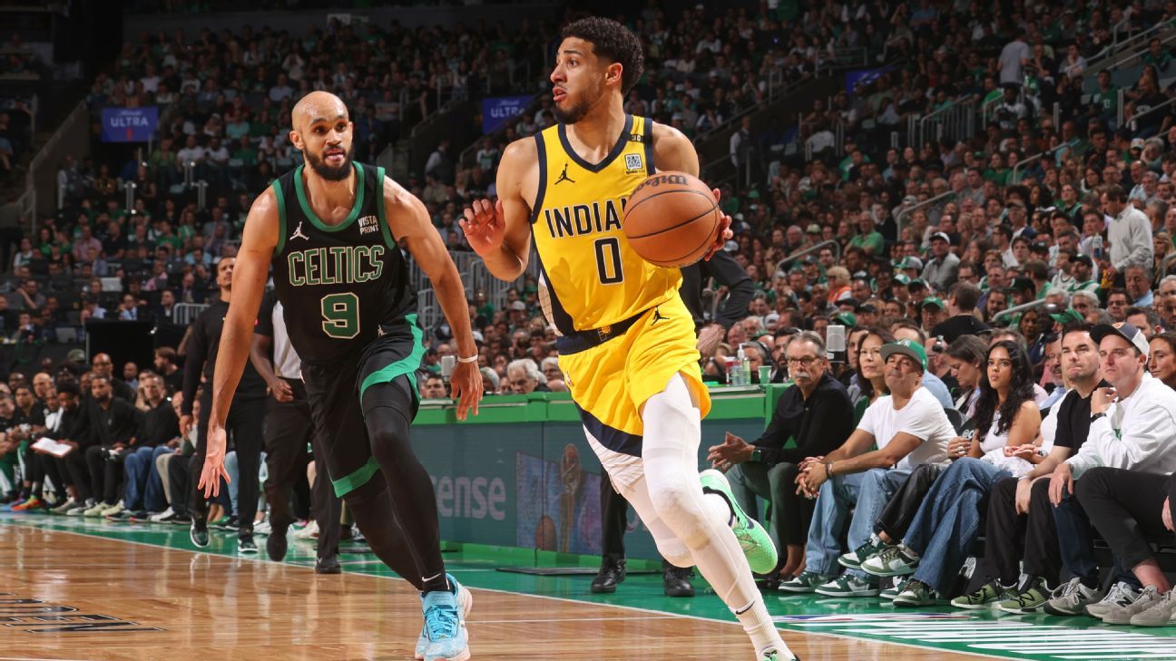 Tyrese Haliburton Out of Eastern Conference Finals Game 3 with Hamstring Strain: Impact on Pacers and Celtics