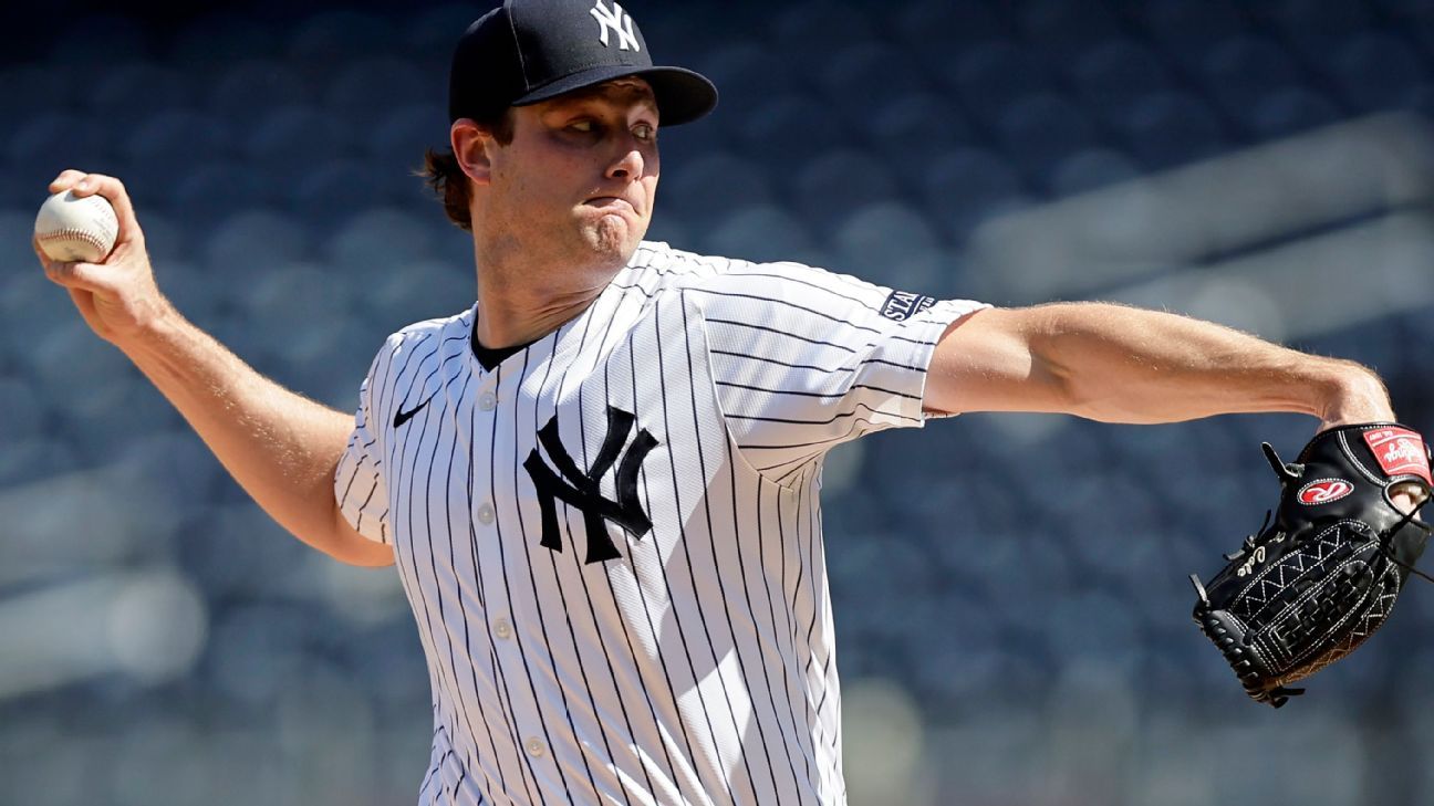 'Hit all our goals': Yanks' Cole throws 2 innings