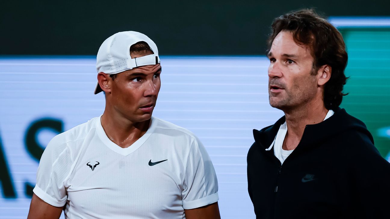 Per Moya, Nadal farà tutto o niente al Roland Garros: ‘Non ci sono più freni’