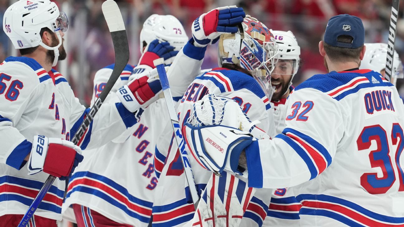 Igor Shesterkin ragyog, amikor a Rangers a hosszabbításban megelőzi a Pantherst