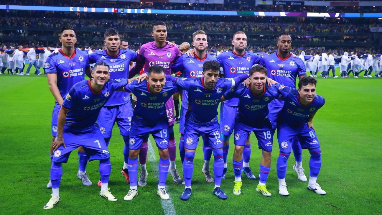 America vs.  Cruz Azul: Rankings of the ‘Machine’ after defeat