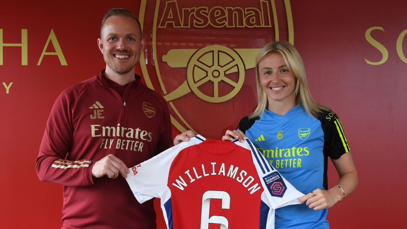 'Always home': Williamson signs new Arsenal deal