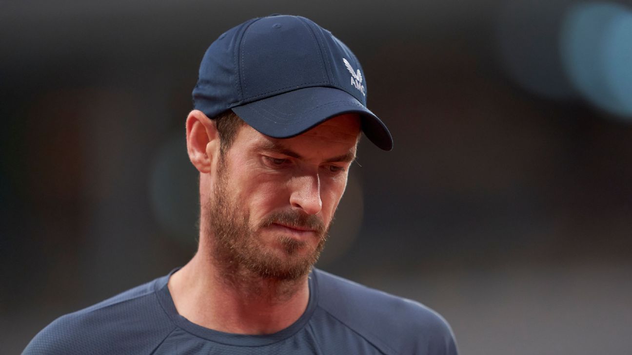 Roland-Garros : Andy Murray aborde sa retraite du tennis