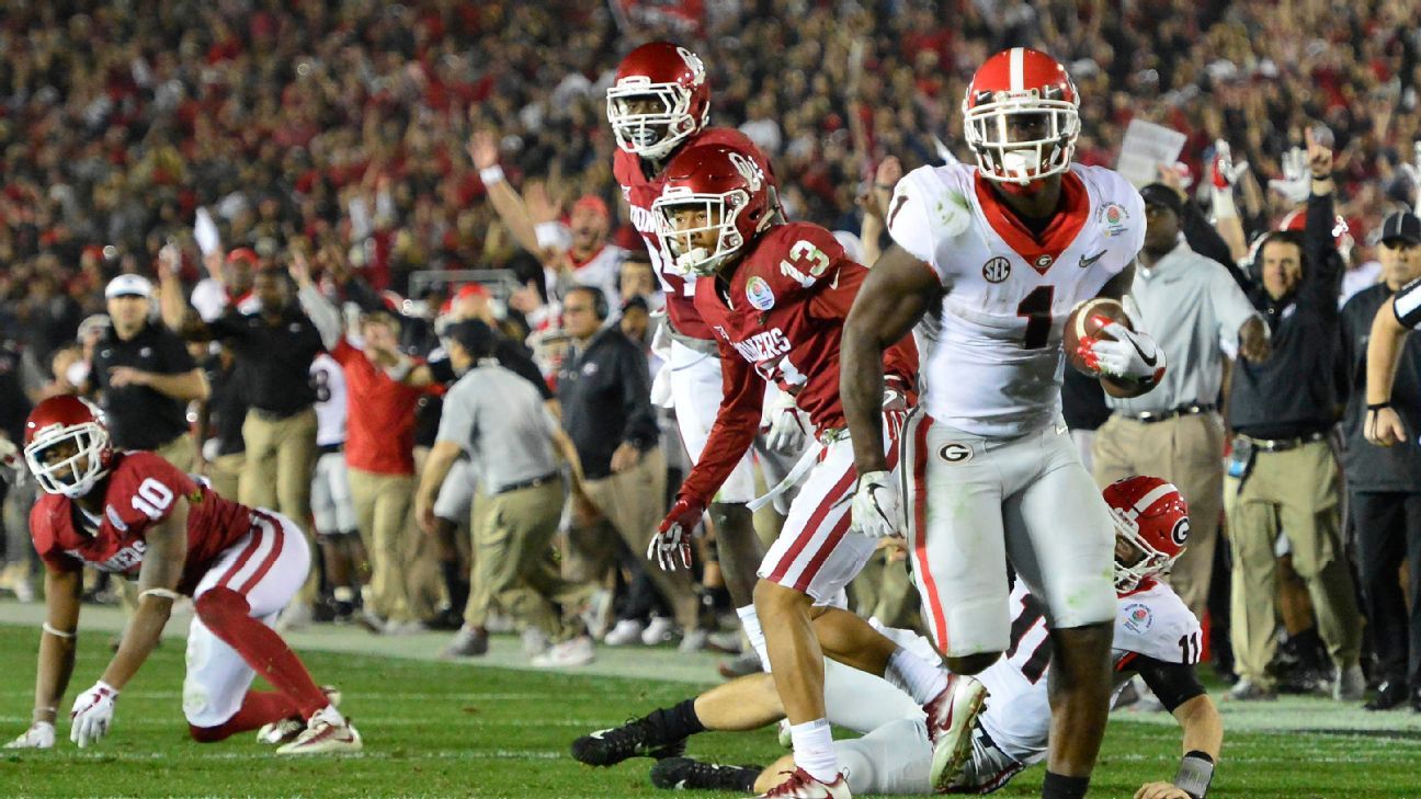 OU-UGA, USC-Michigan, Clemson-Stanford (?!): Classic games from new conference rivals