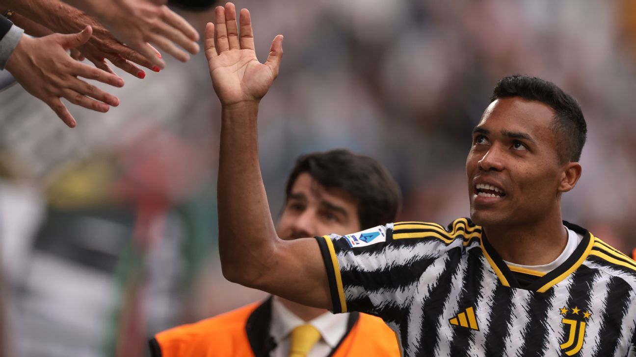 Rêve de São Paulo, Alex Sandro porte un maillot et s’entraîne dans un autre club