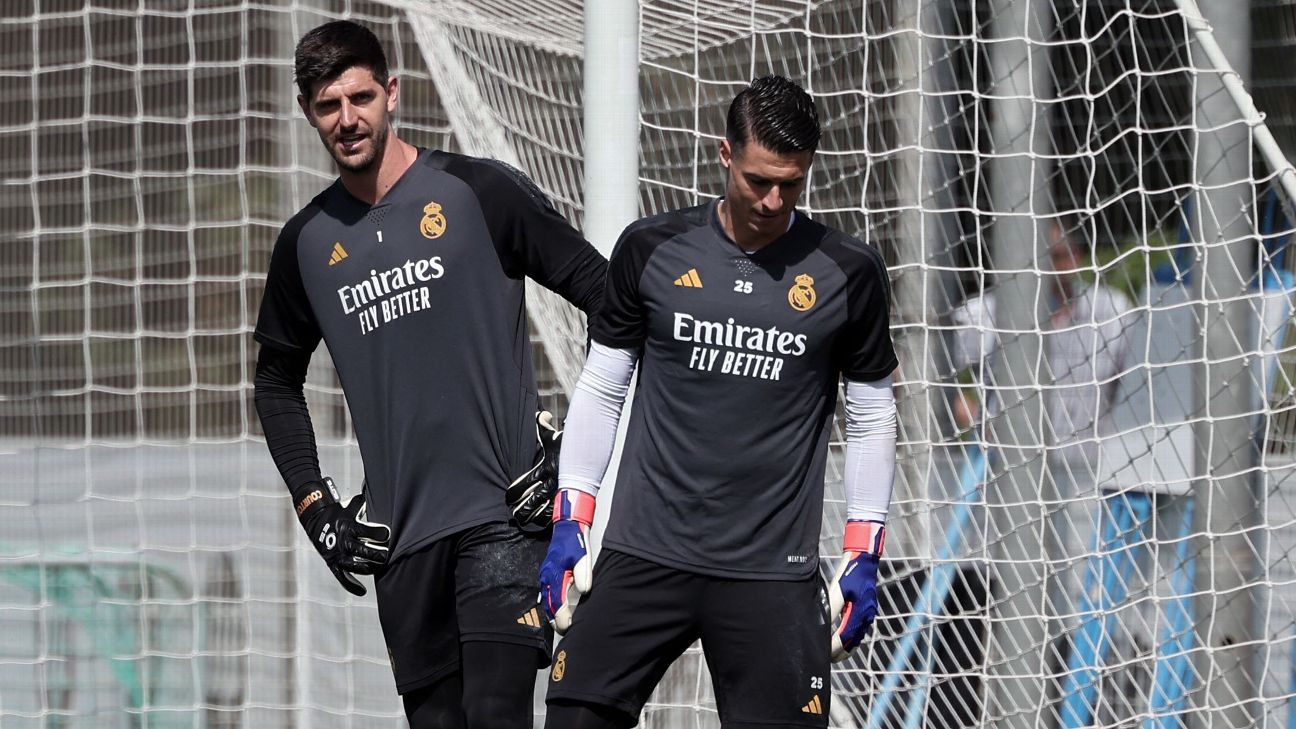 Why Courtois, Lunin dilemma is Ancelotti’s biggest Champions League headache