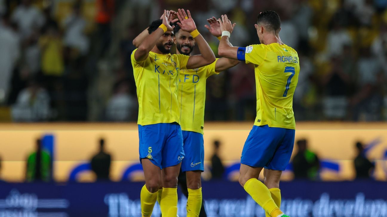 Ronaldo breaks Saudi League's single-season scoring record - ESPN