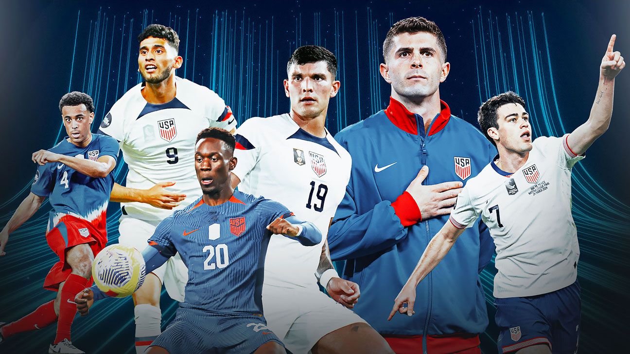 USMNT depth chart Top 15 players in each position, ranked ESPN