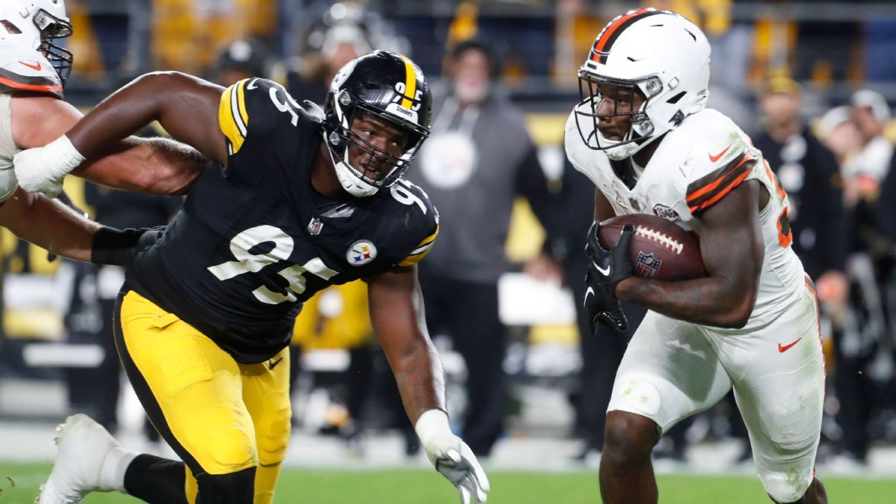 How the Steelers’ Keeanu Benton, others are benefiting from Cam Heyward’s absence