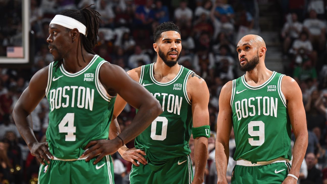 Playoff tested, clutch, with nine days off: Boston has its perfect Finals formula