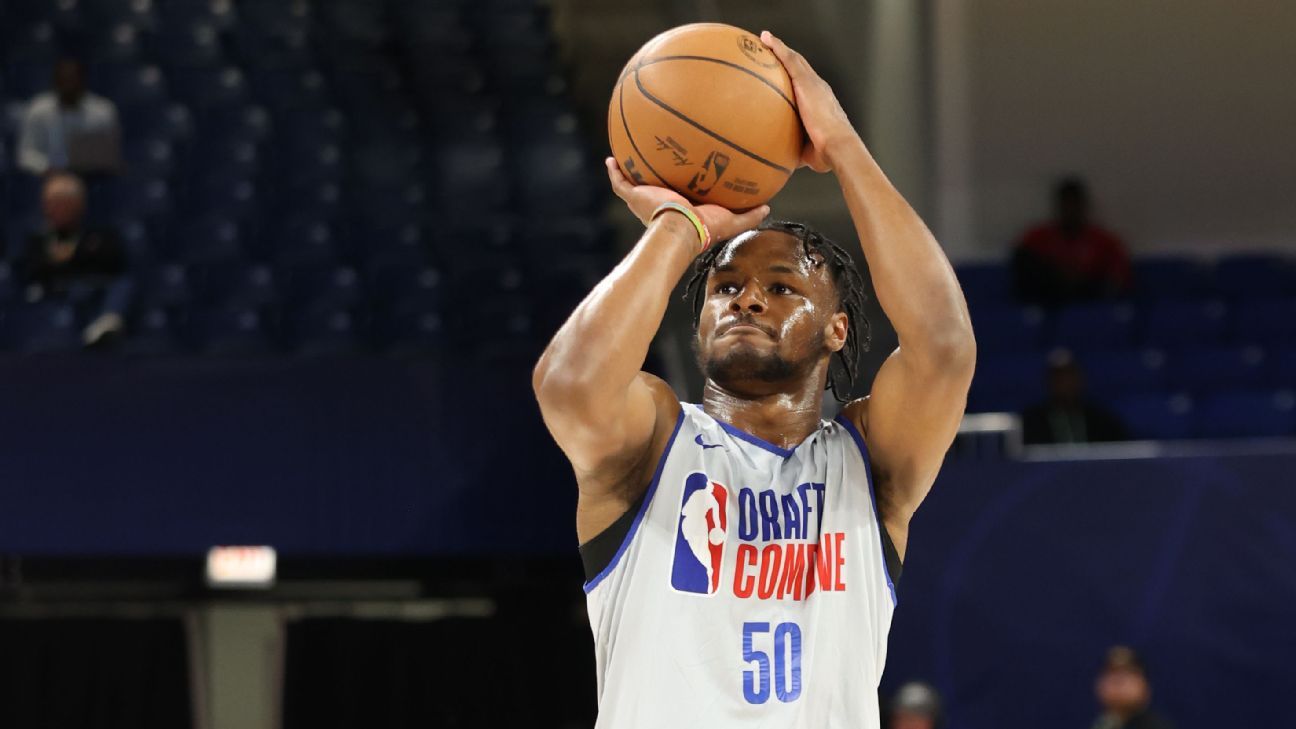 Bronny James neden NBA draftında kaldı ve şimdi sırada ne var?