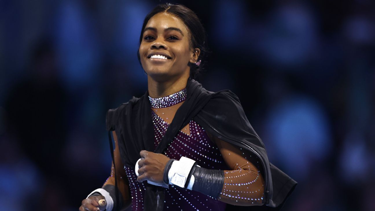 Gabby Douglas pulls out of U.S. championships, ends 2024 Olympic bid ESPN