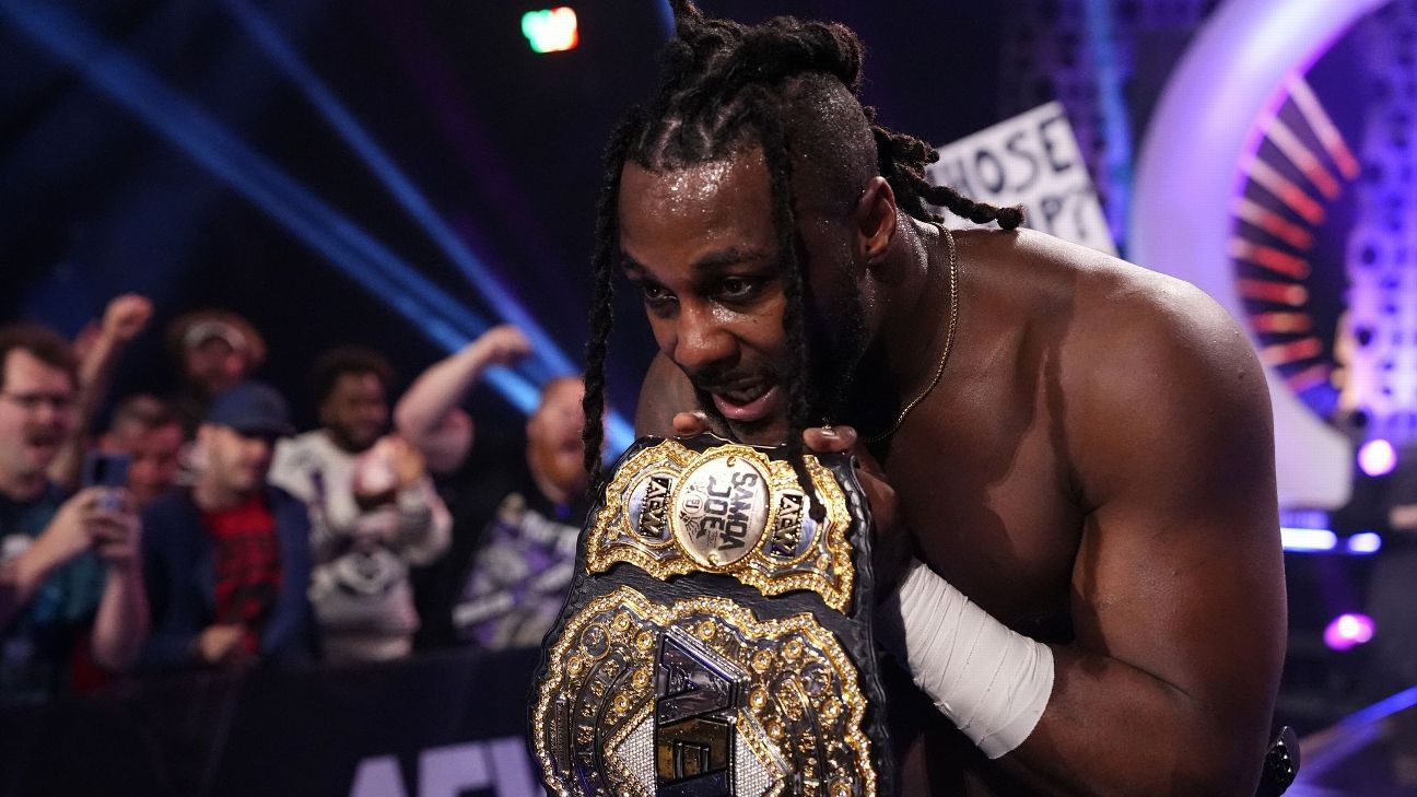 AEW current world champions and title history - ESPN