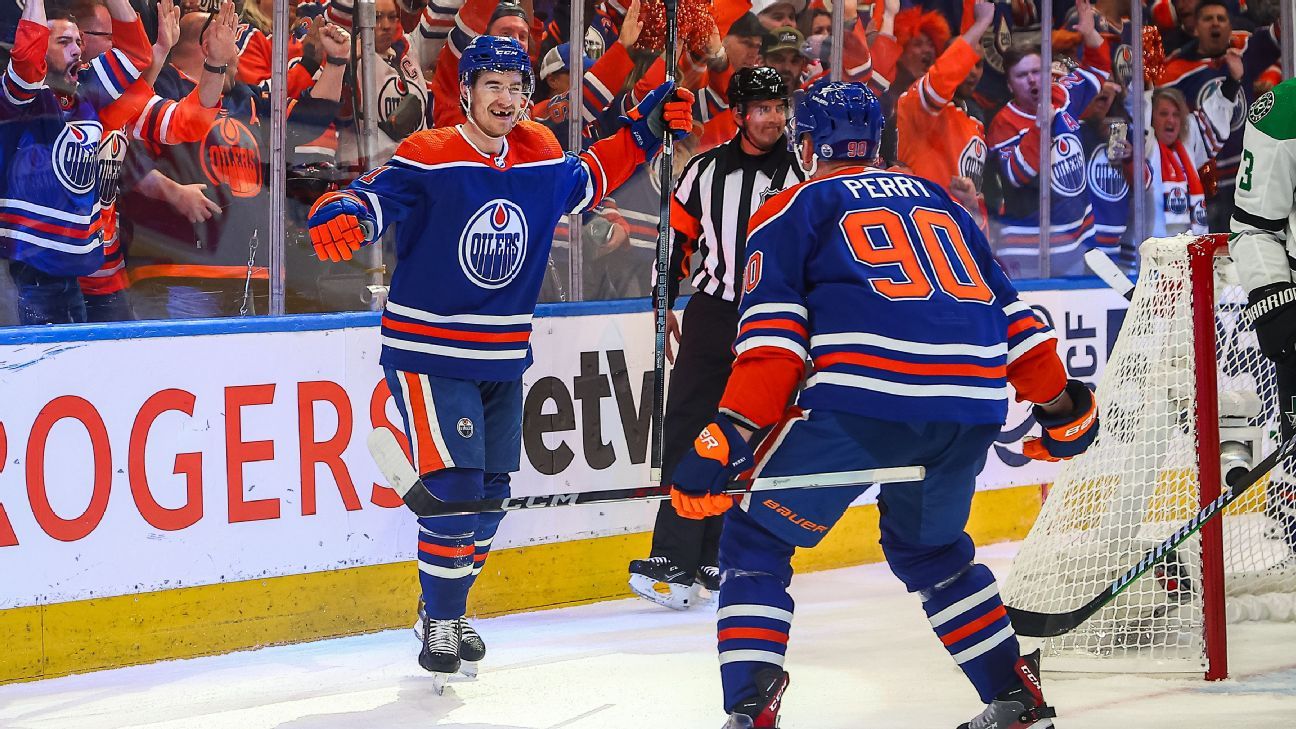 Kesimpulan Oilers-Stars Game 4, lihat awal pertarungan Game 5