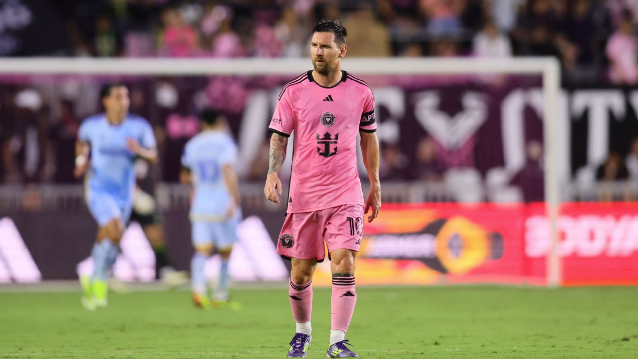 Why Messi's Inter Miami Can Dominate MLS And Look Awful In Monterrey♍️