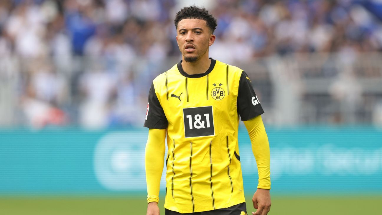 Jadon Sancho not 'fully recovered' from Euros final racist abuse ESPN