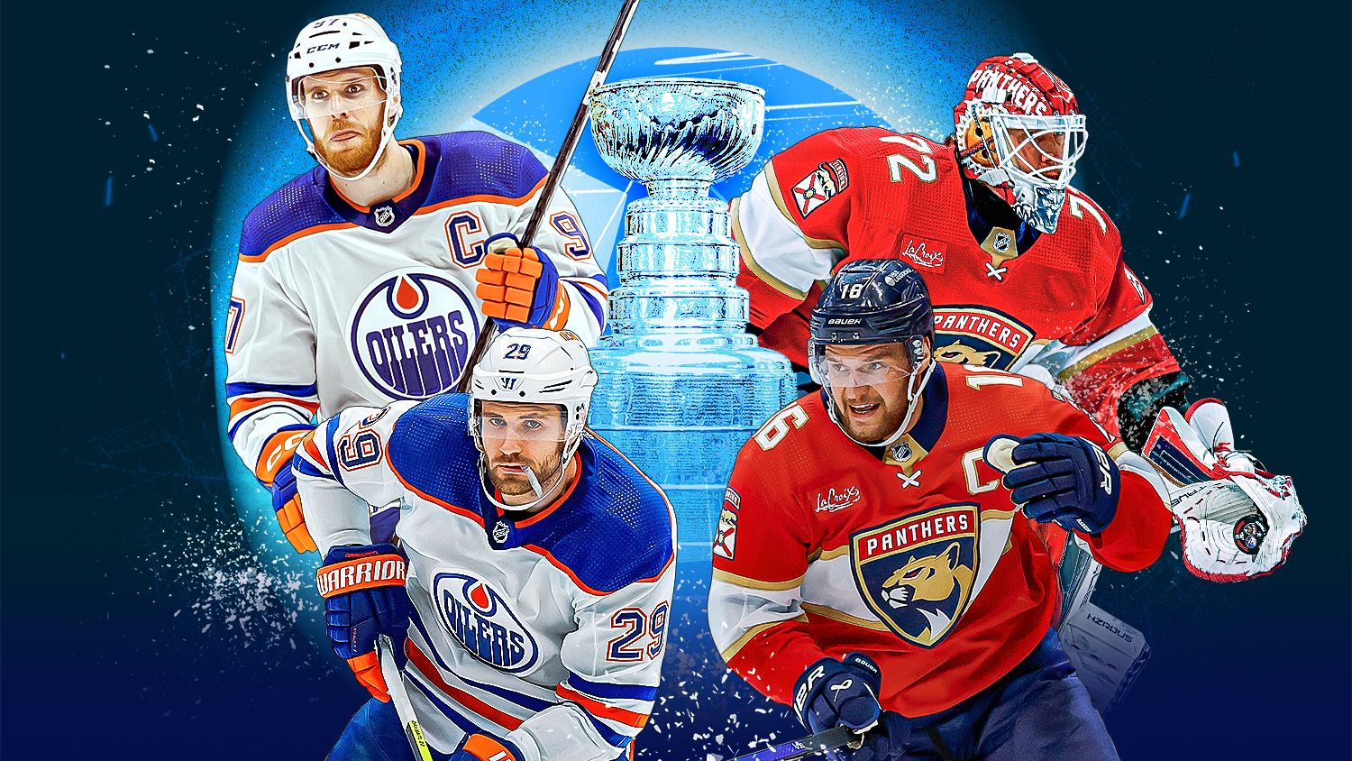 Finale de la Coupe Stanley 2024 : calendrier des Panthers-Oilers, statistiques et plus