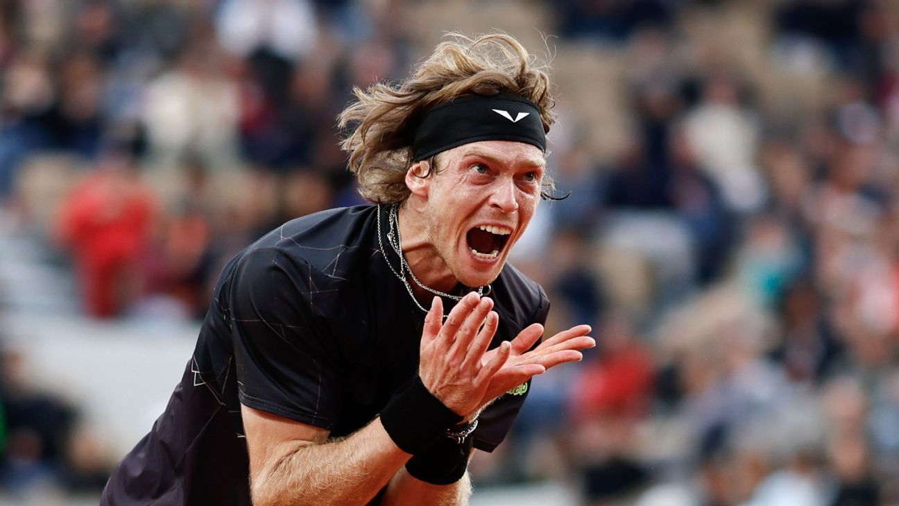 Les folies de Rublev : chapitre Roland Garros 2024