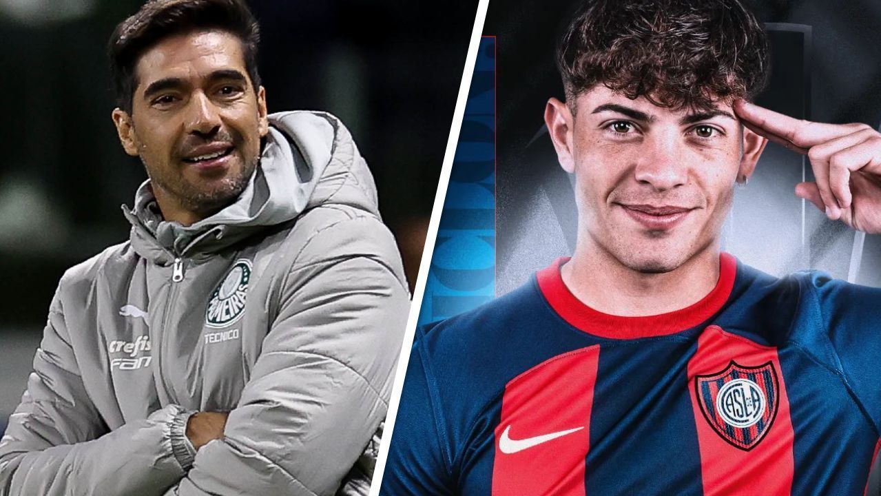 VAI BUSCAR O RIVAL? Palmeiras sondou lateral do San Lorenzo durante partida da Libertadores