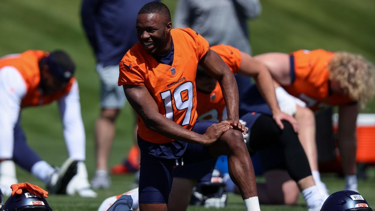 WR Marvin Mims Jr. ready for bigger role in Broncos’ offense