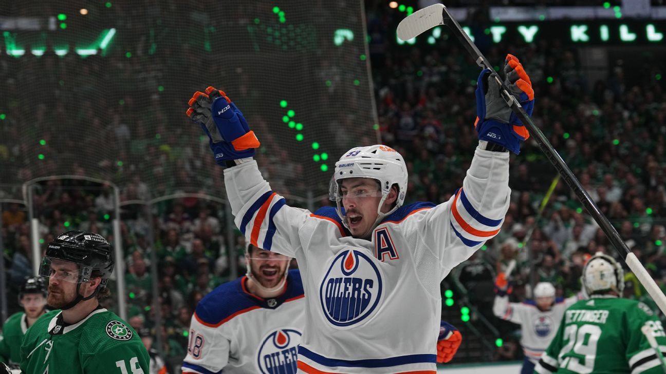 Oilers win, on cusp of first Cup Final in 18 years