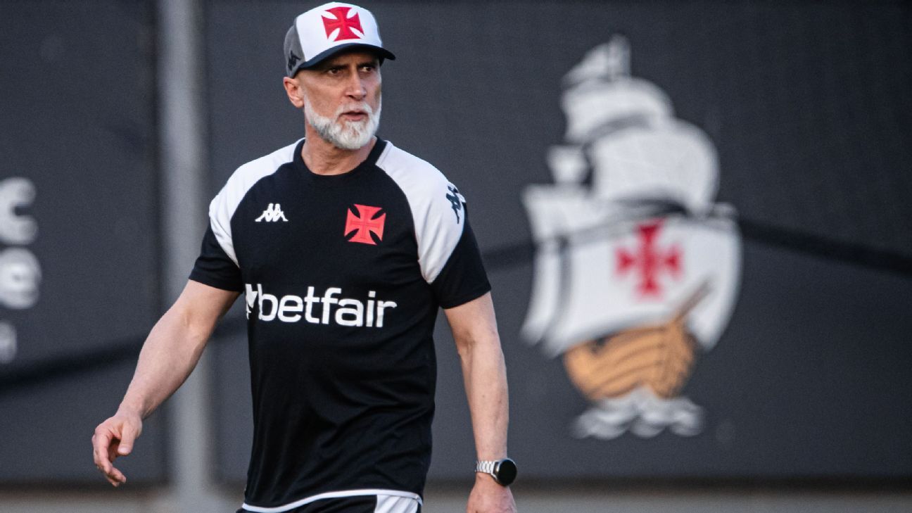 Vasco x Flamengo: Estreia de Álvaro Pacheco no Maracanã aumenta pressão