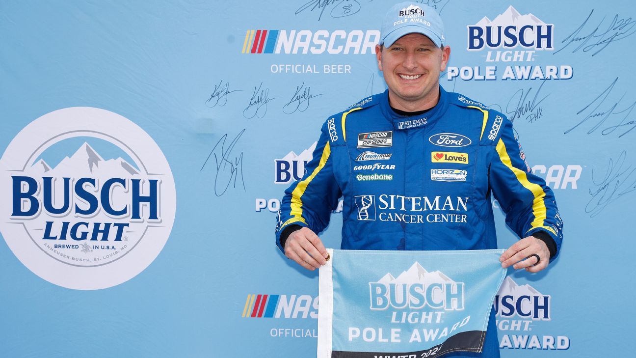 McDowell on pole for Sunday's Enjoy Illinois 300