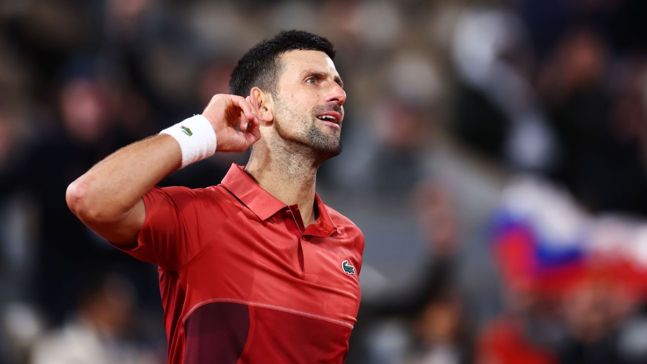 Novak Djokovic sprach über Francisco Cerúndolo, seinen nächsten Rivalen bei Roland Garros