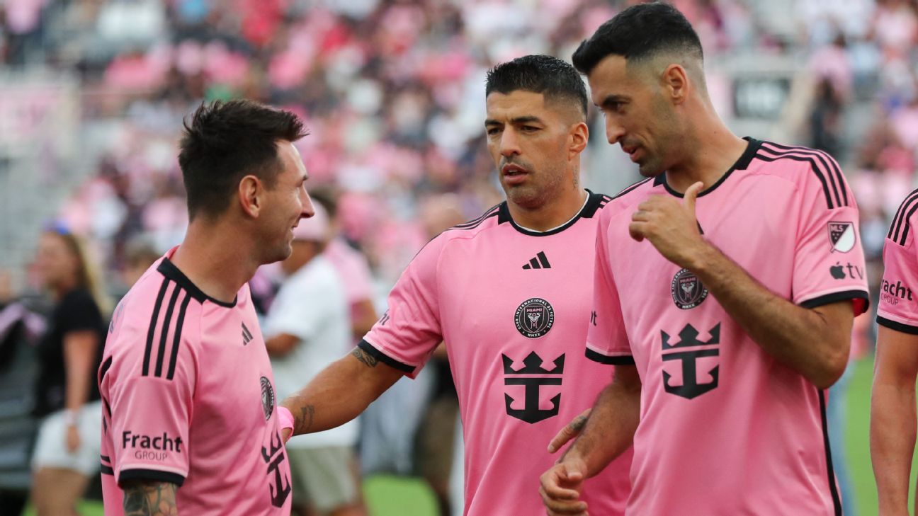 Lionel Messi marque le match nul à Miami lors du dernier match avant la Copa America