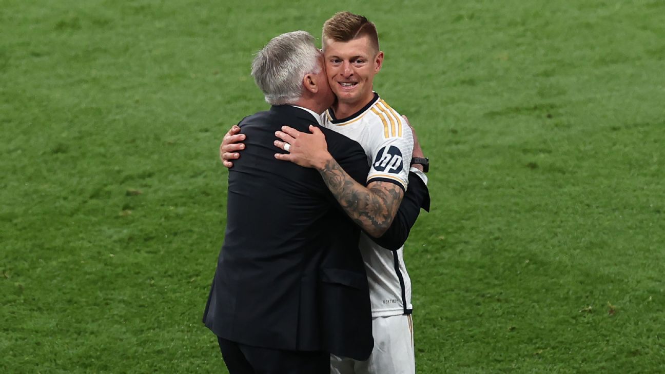 Le Real Madrid veut que Toni Kroos fasse demi-tour à la retraite – Ancelotti