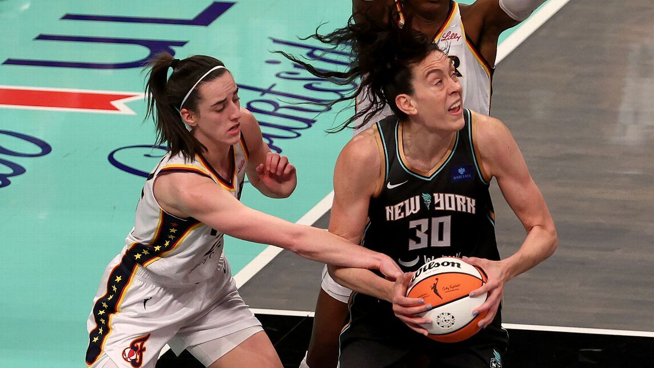 WNBA bets and fantasy picks - Breanna Stewart, Caitlin Clark set for ...