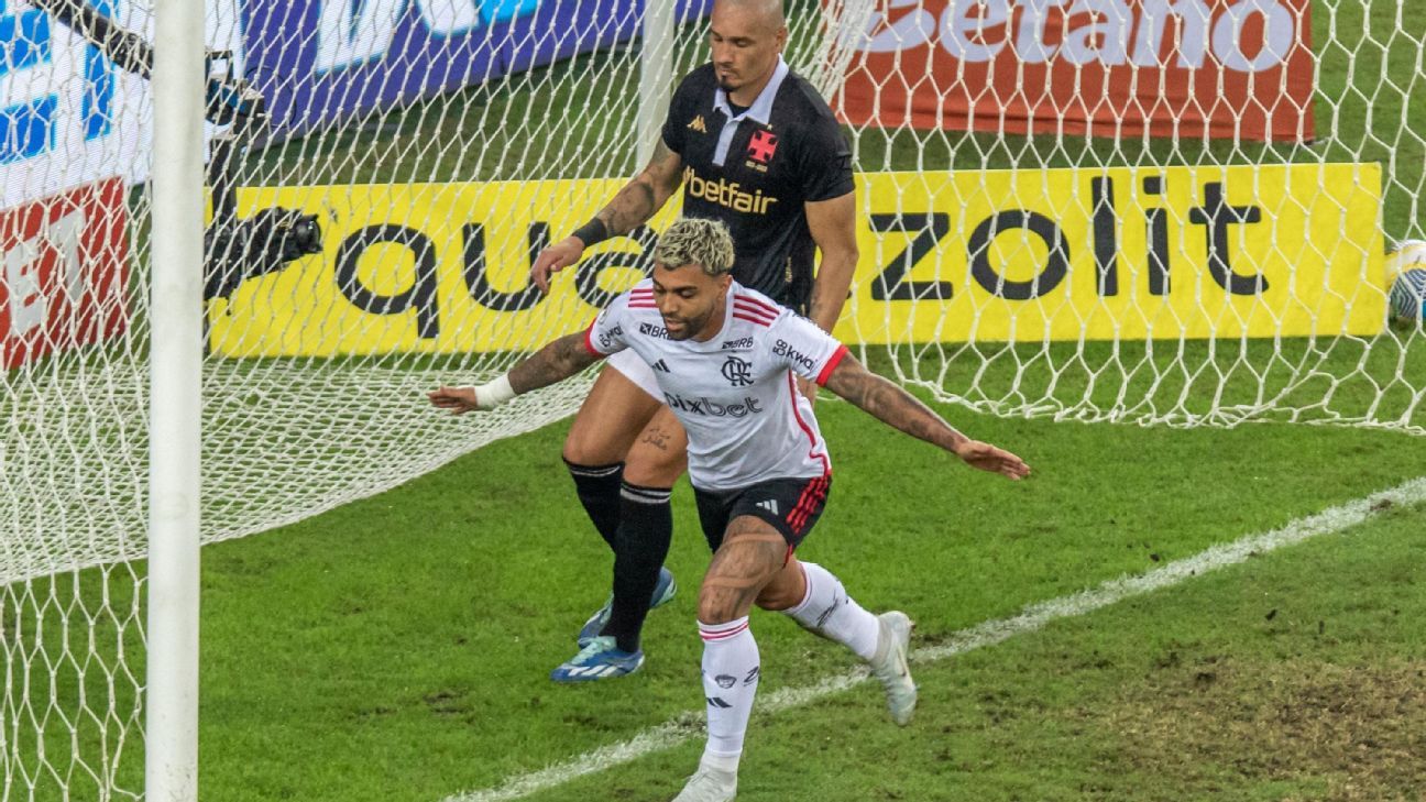 Principais goleadas de Flamengo x Vasco: placares mais elásticos do clássico
