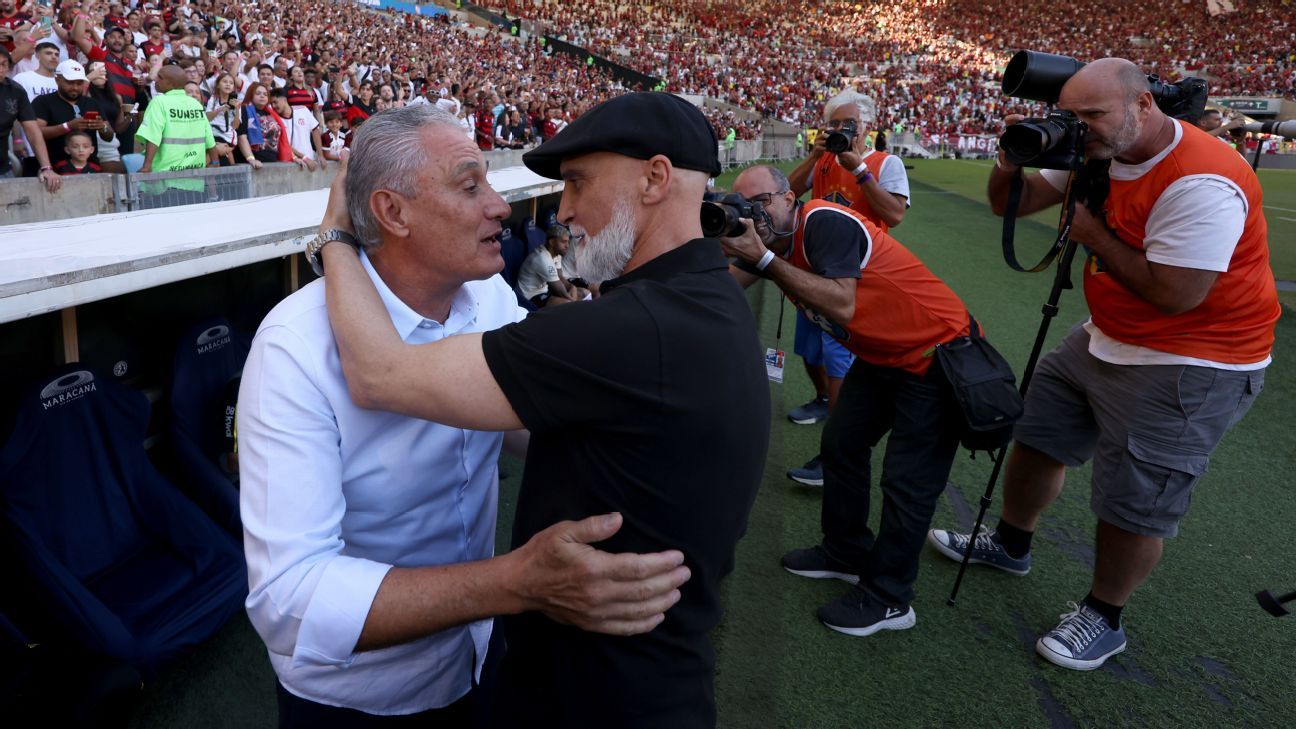 Tite não concede entrevista após vitória do Flamengo sobre Vasco no Maracanã