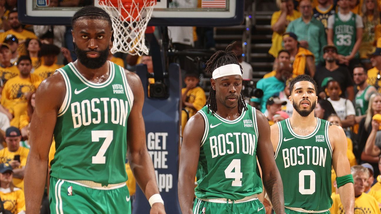 NBA Finals 2024, Boston Celtics vs. Dallas Mavericks - The twists and turns that led Jrue Holiday back to the Finals - ESPN