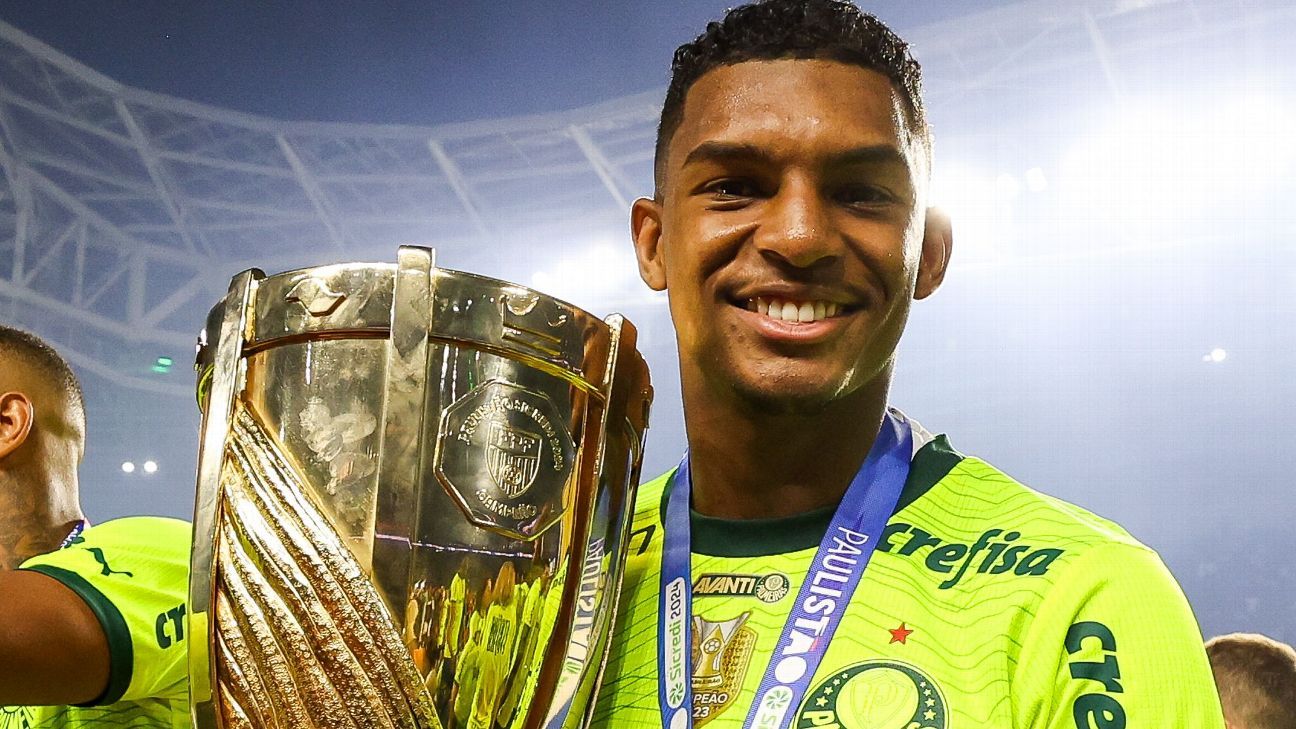 Palmeiras encaminha negociação de Luís Guilherme com o West Ham: valores revelados