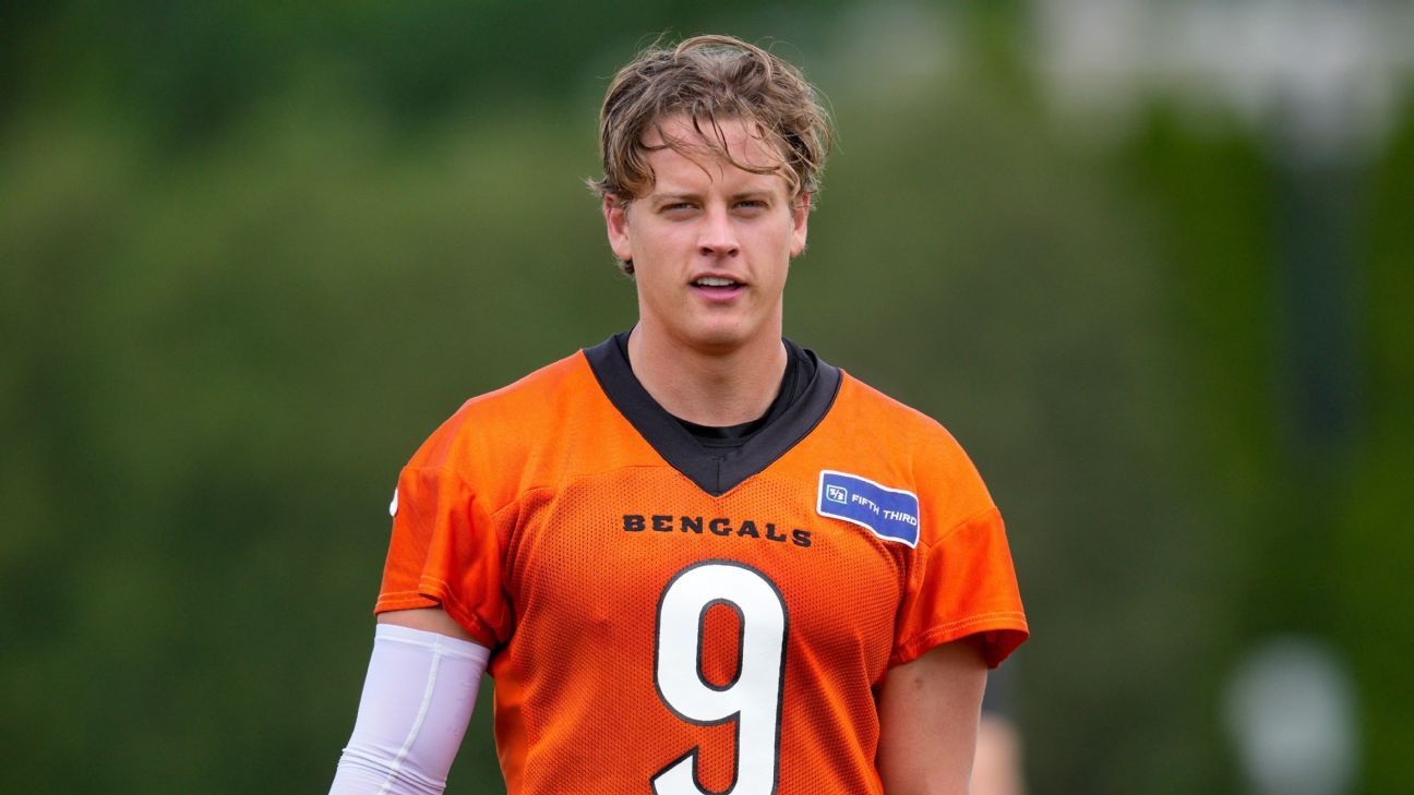 Bengals defend Burrow ‘from himself’ with day off