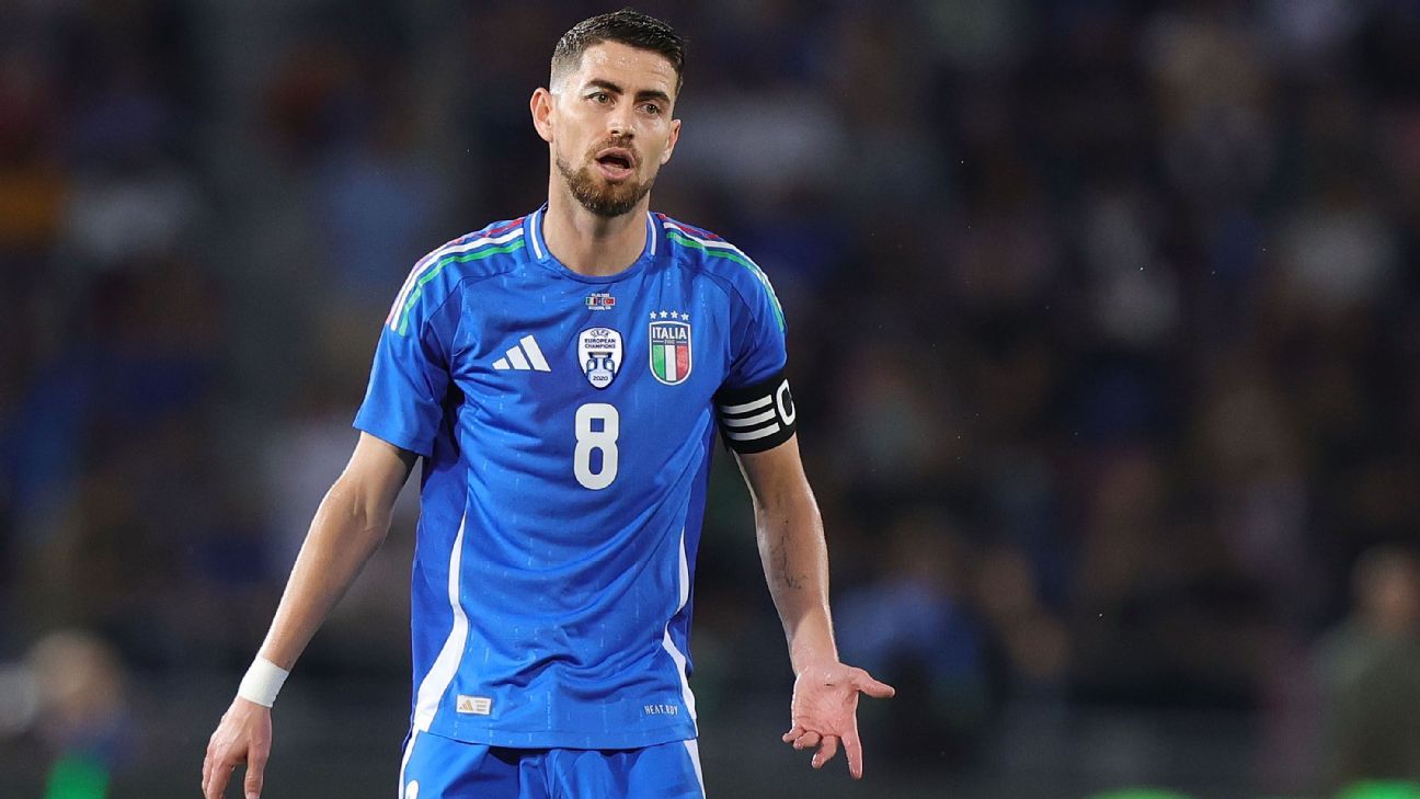 CRAQUE NO VERDÃO! De lado no Arsenal: possível interesse de Jorginho em jogar no Palmeiras