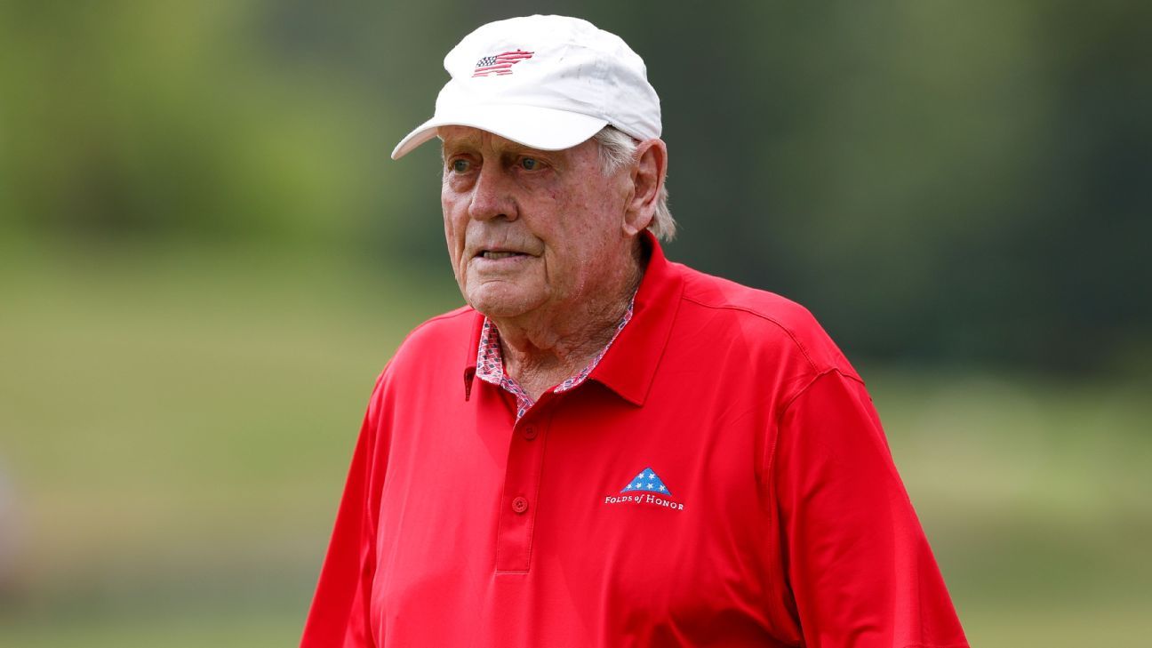 Nicklaus: Reuniting golf ‘above my pay grade’