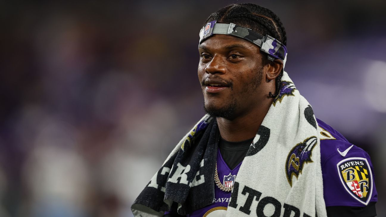 Lamar Jackson on point in return to Ravens’ OTAs