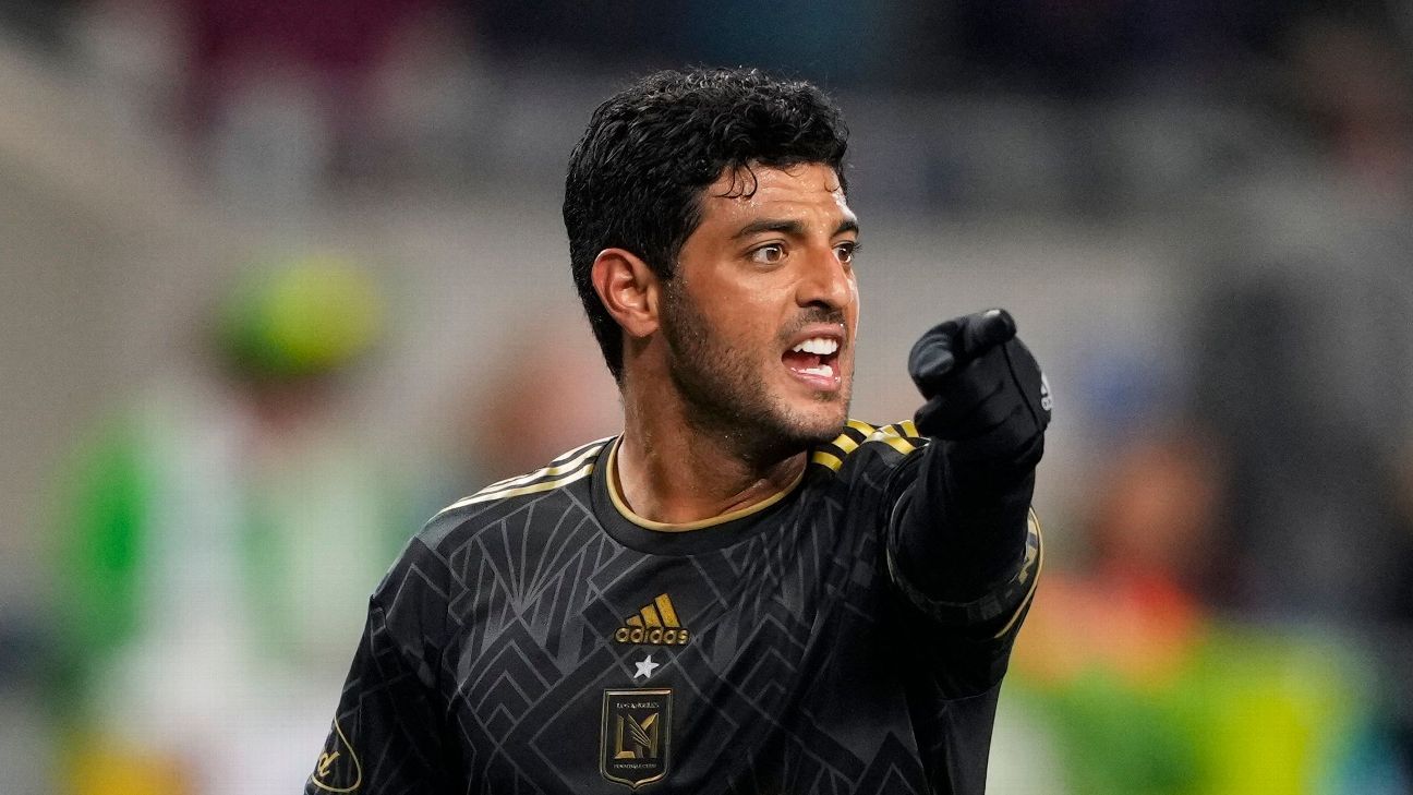 Could Carlos Vela return to Spain with Lunao's Leganes?