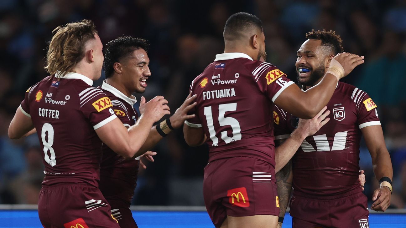 State of Origin Queensland win Origin I after NSW's Suaali'i sent off