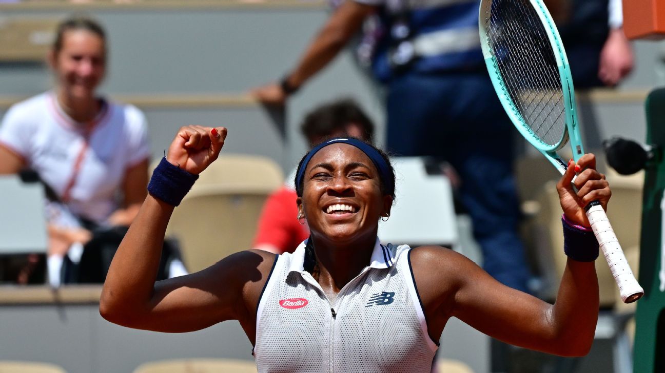 Sabalenka perde il secondo posto nella classifica WTA contro Gauff