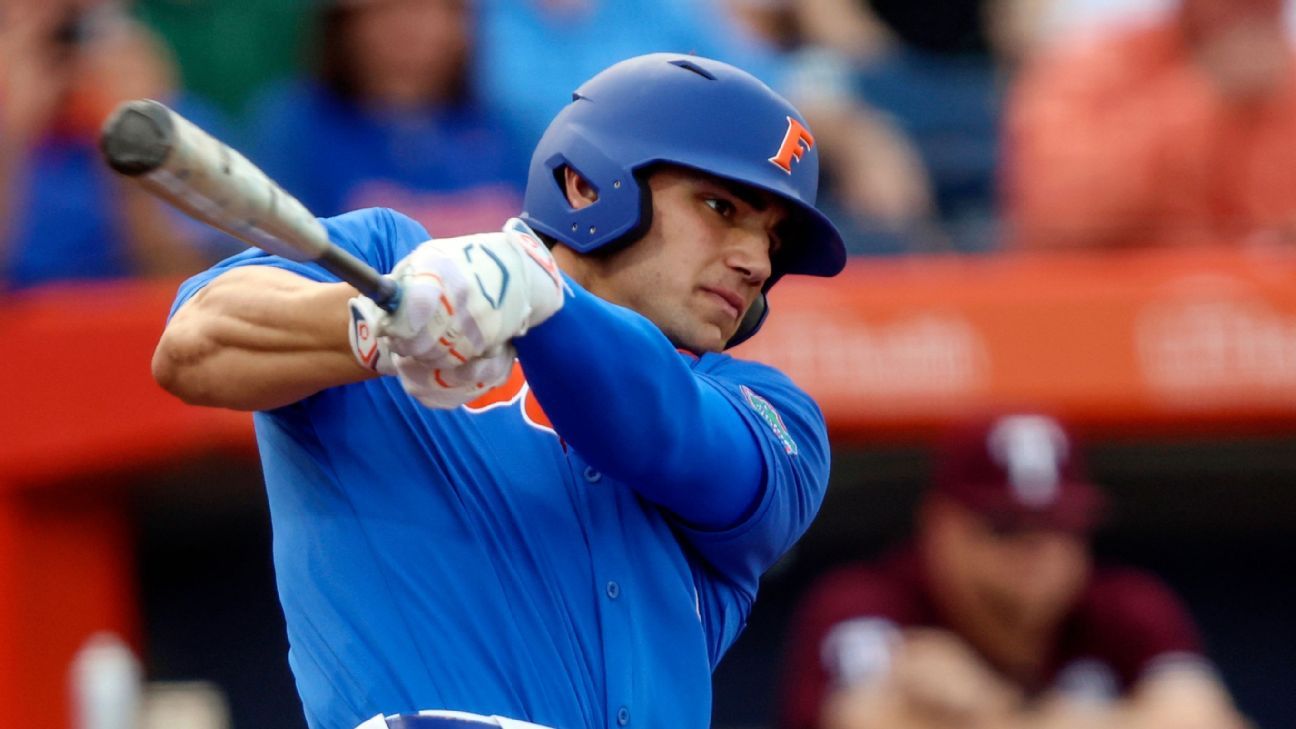 MLB draft 2024 Scouting college hitters who could go No. 1 ESPN